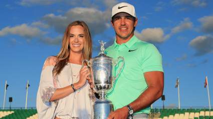 Joe Buck Called Brooks Koepka’s Girlfriend the Wrong Name Last Year