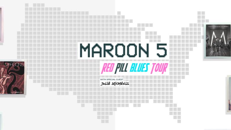 Maroon 5 Tour Dates And Tickets