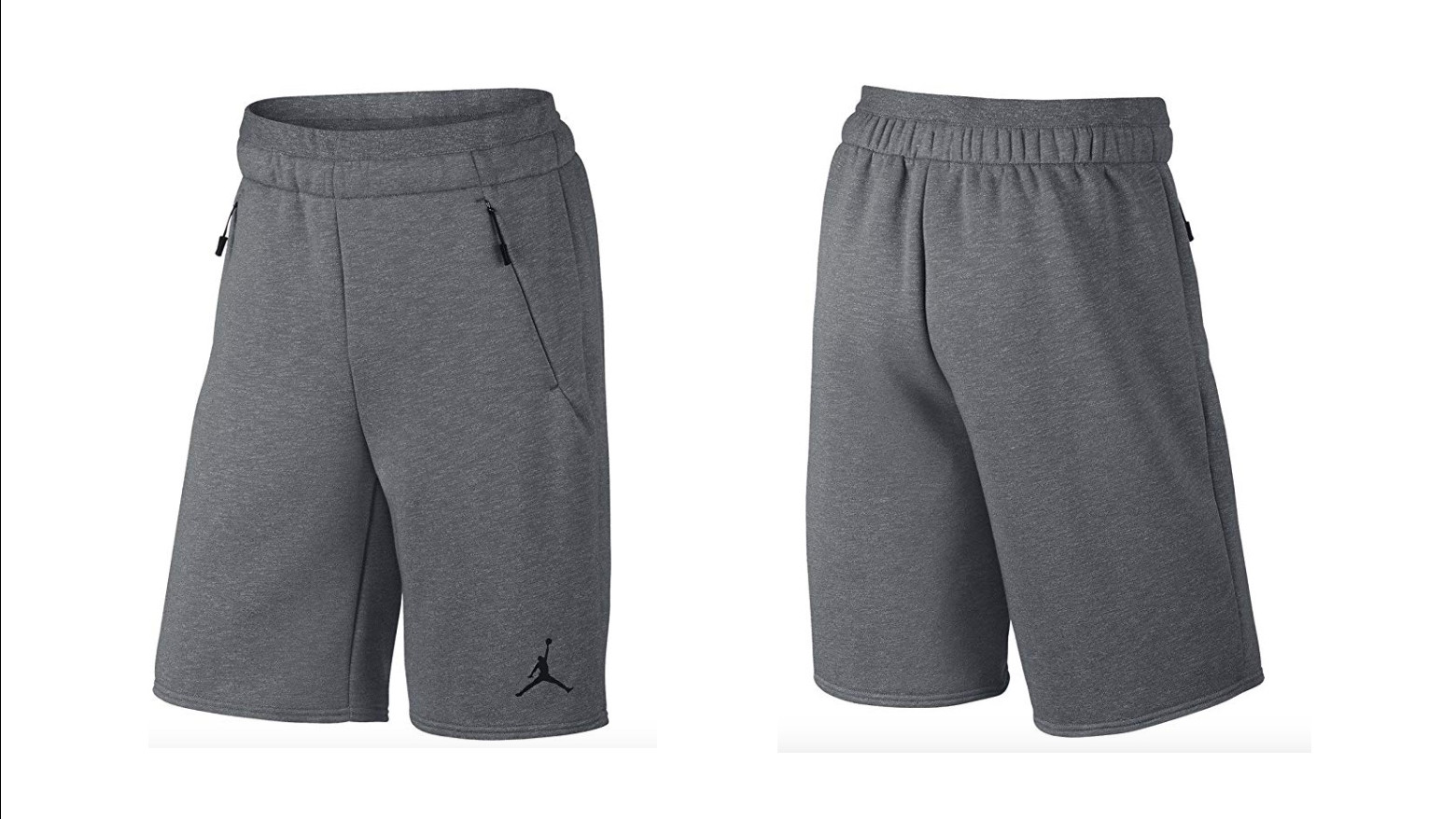 jordan sweatpant shorts