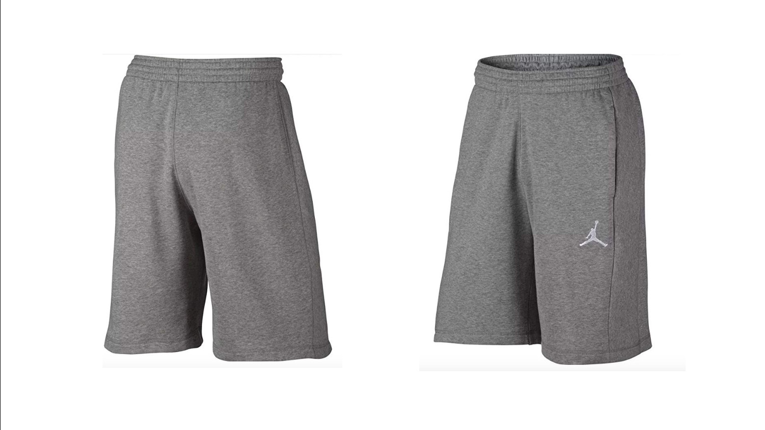 jordan sweatpant shorts