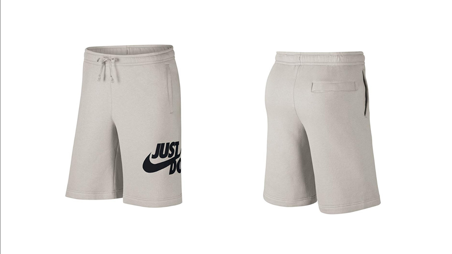 nike sweatpant shorts mens