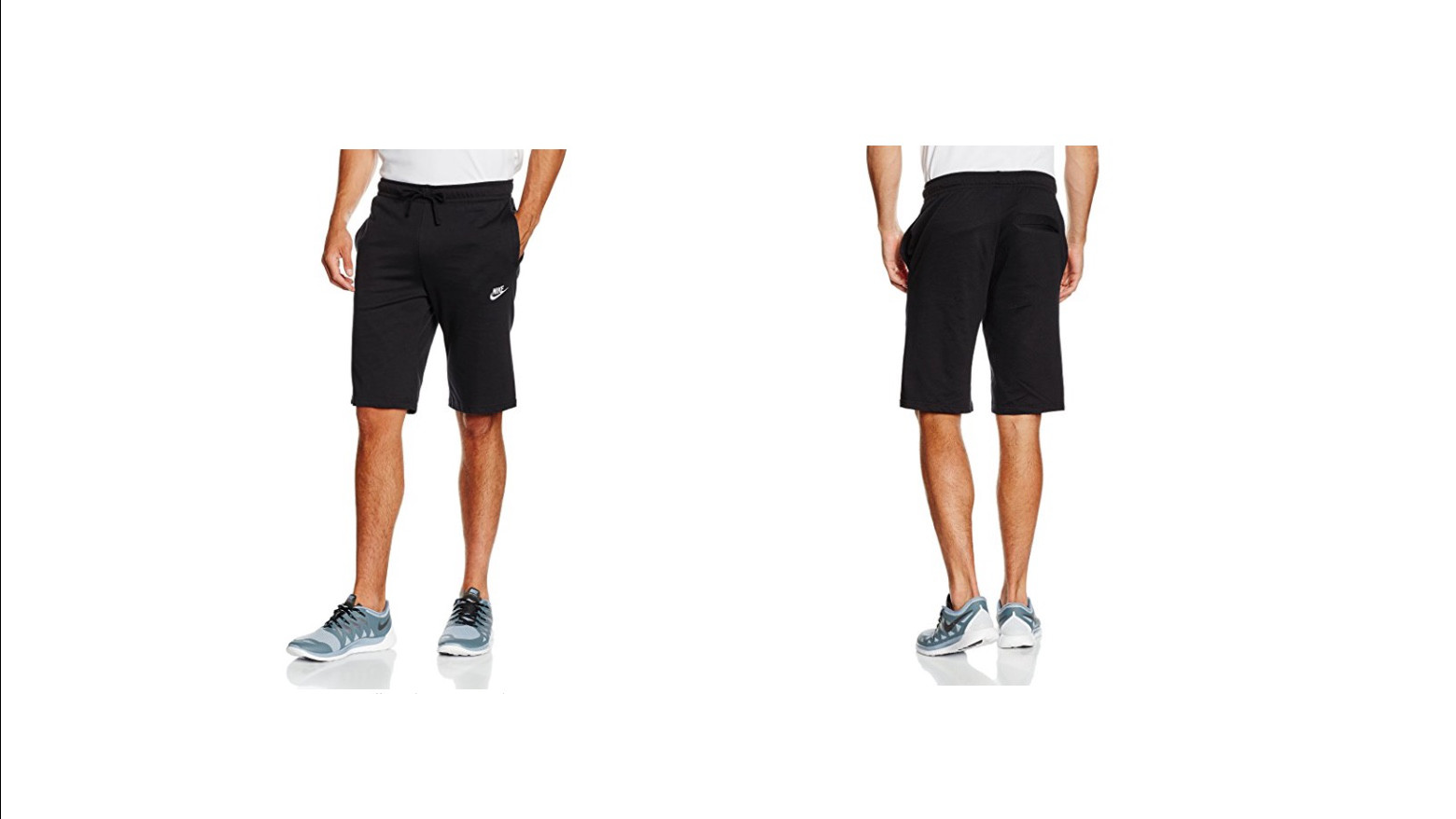 nike shorts sweatpant material