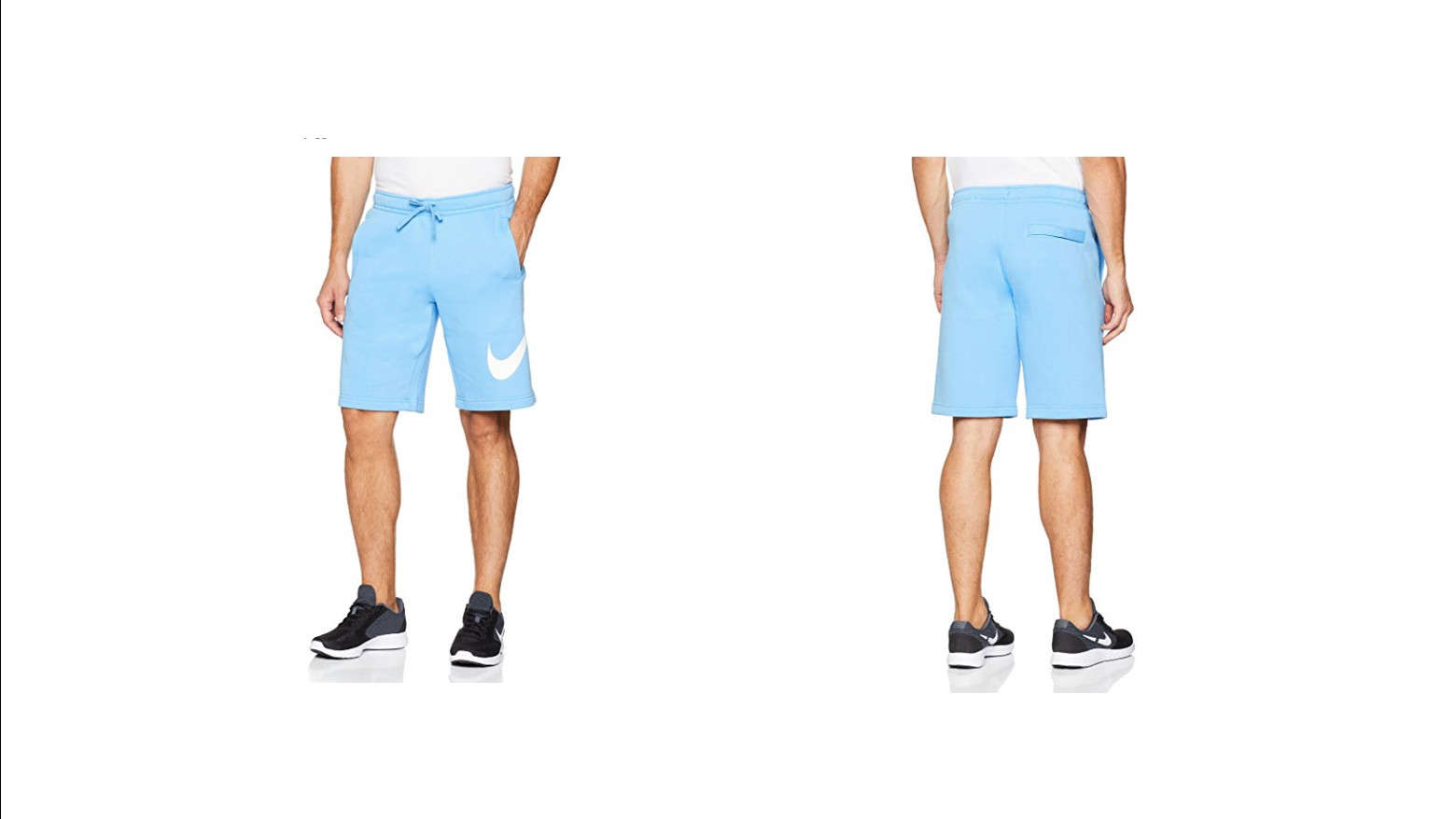 10 Nike Sweatpant Shorts You Need in Your Festival Bag | Heavy.com