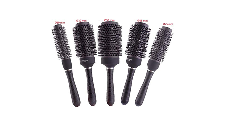 round brush natural hair