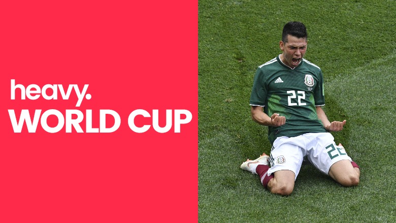 Mexico vs Korea, World Cup 2018