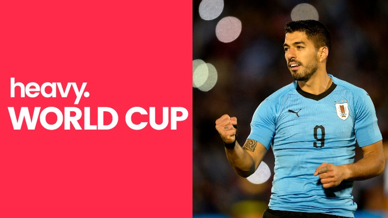 Uruguay vs Egypt, World Cup 2018