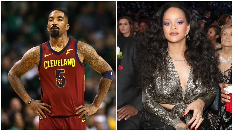 J.R. Smith, Rihanna & Dating History: 5 Fast Facts You Need to Know