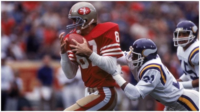 Former 49ers wide receiver Dwight Clark dead at 61