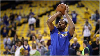 What Did Kevin Durant Say About C.J. McCollum on Twitter?