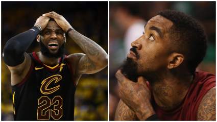 LeBron James & J.R. Smith: 5 fast Facts You Need to Know