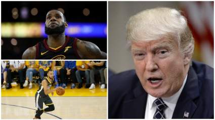 LeBron James & Steph Curry Don’t Want Trump Invite