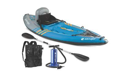 sevylor inflatable kayak