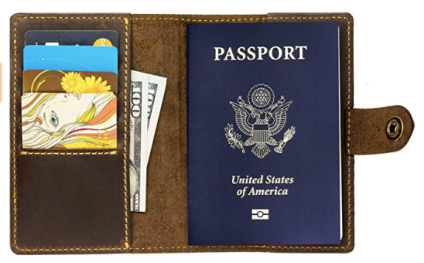 rfid blocking passport cover