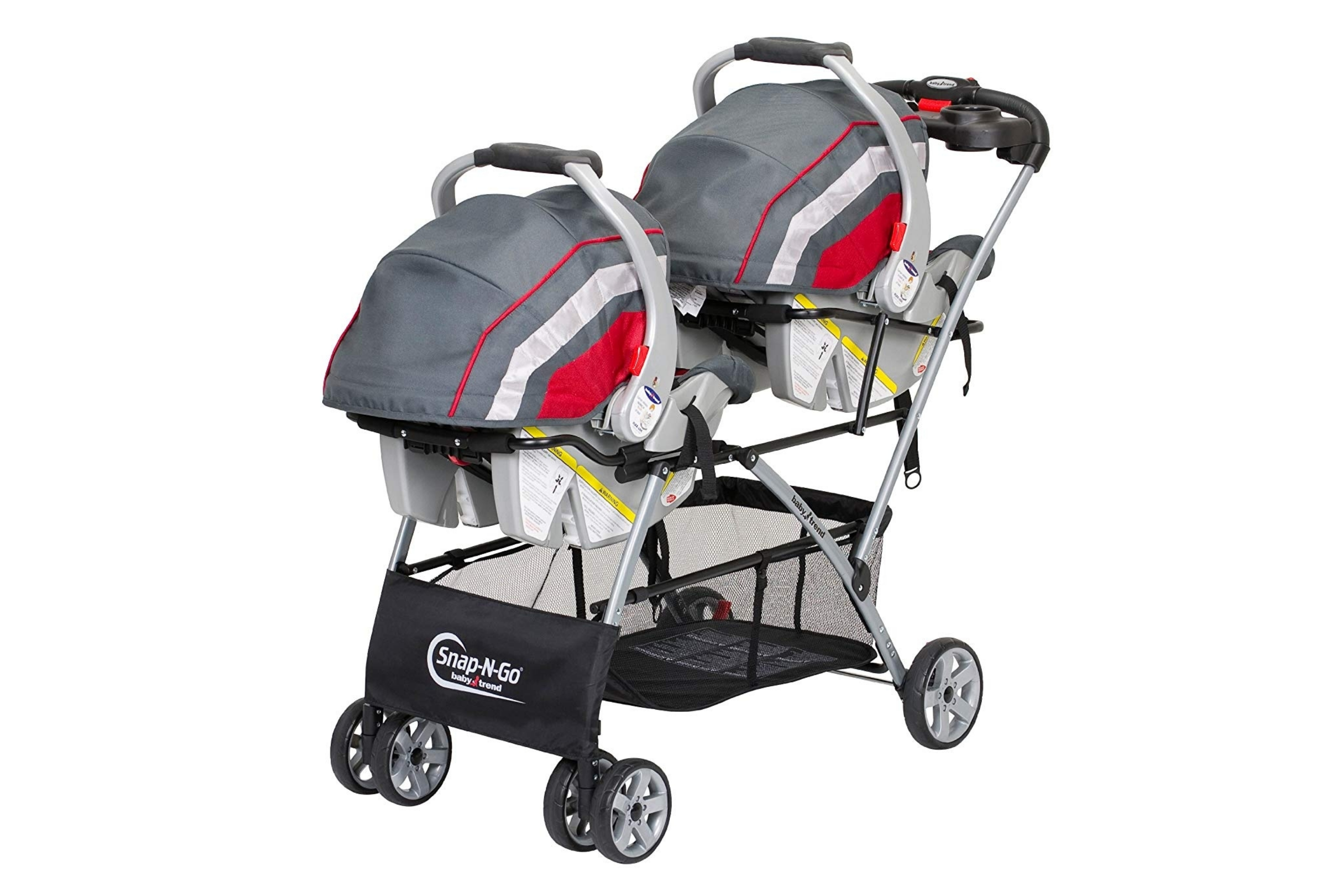 double stroller with infant car seat included