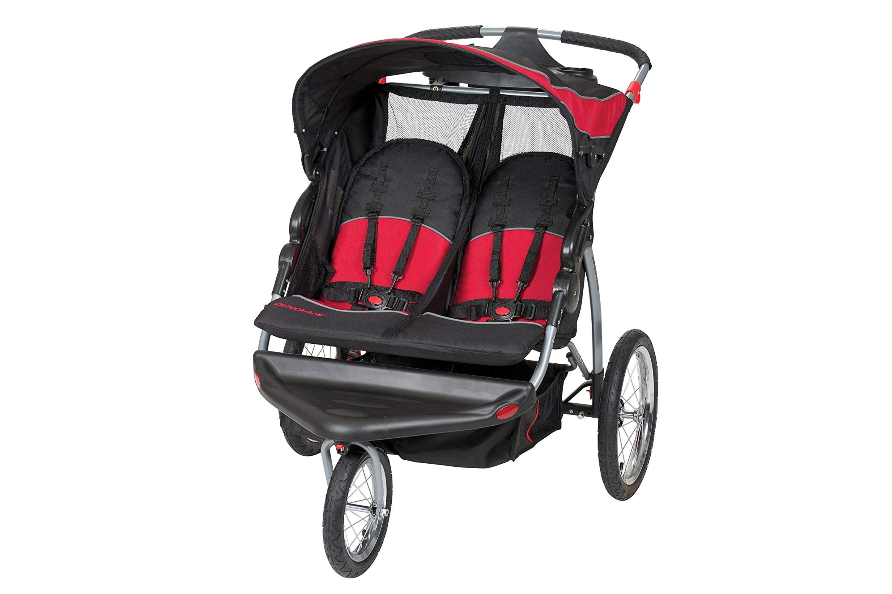side by side double stroller that fits through doors