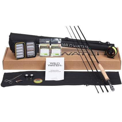 wild water fly fishing starter package