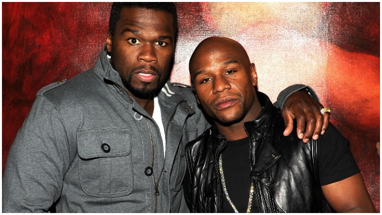 50 Cent, Floyd Mayweather