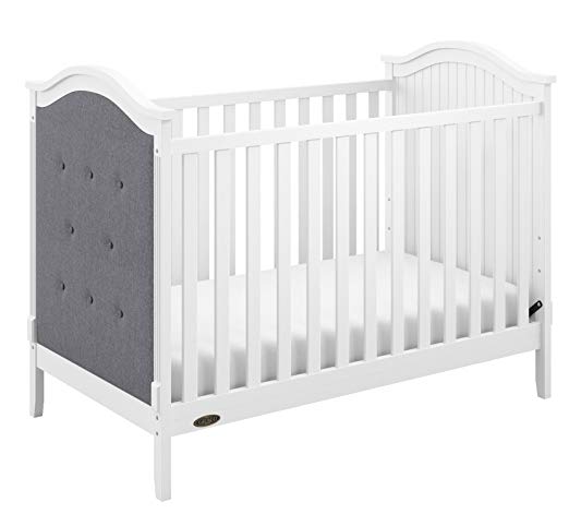 Graco Linden Upholstered 3-in-1 Convertible Crib