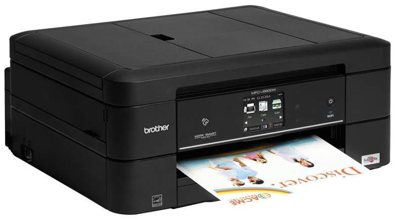 Brother MFC-J880DW All-in-One Color Inkjet Printer