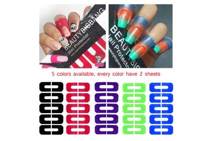 Cuticle protection tape