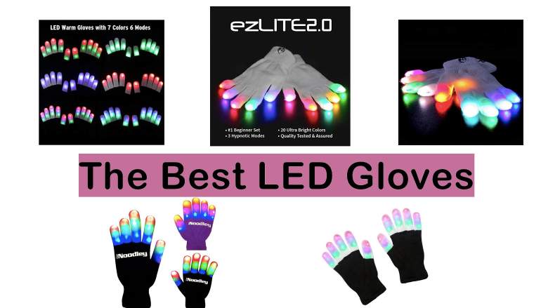 LED gloves