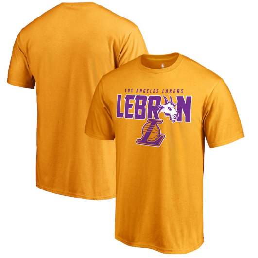 Lebron James Mirror Goat Basketball Lakers Shirt