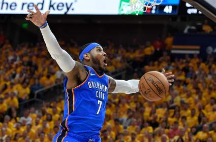 Oklahoma City Thunder Owe Carmelo Anthony an Apology Says Writer