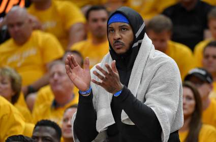 Carmelo Anthony Should Play in Ice Cube’s Big 3 Next Year Suggests Ex Vet