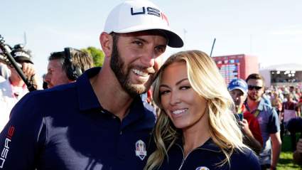 WATCH: Dustin Johnson’s Fiancee & Kids Appear in Cute Instagram Video