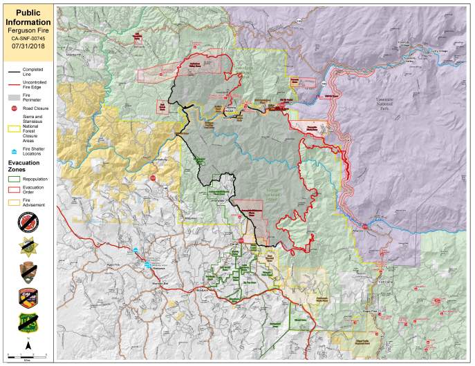 California Fire Map: Fires Near Me Right Now [July 31] | Heavy.com