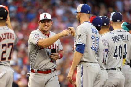 Rob Manfred Explained Why Mike Trout Isn’t More Popular at the MLB All-Star Game