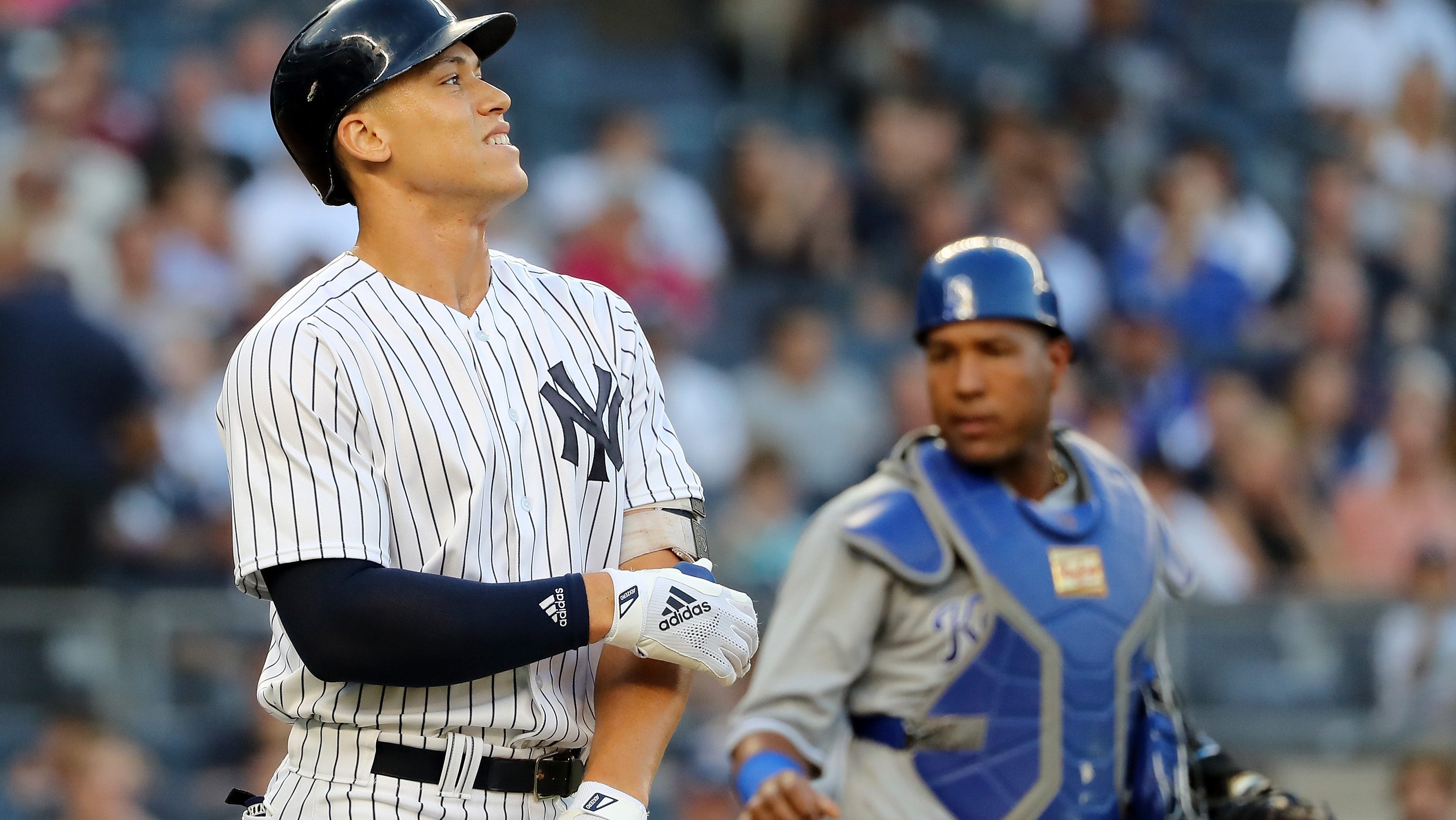 Aaron Judge Wrist Injury How Long Will He Be Out?