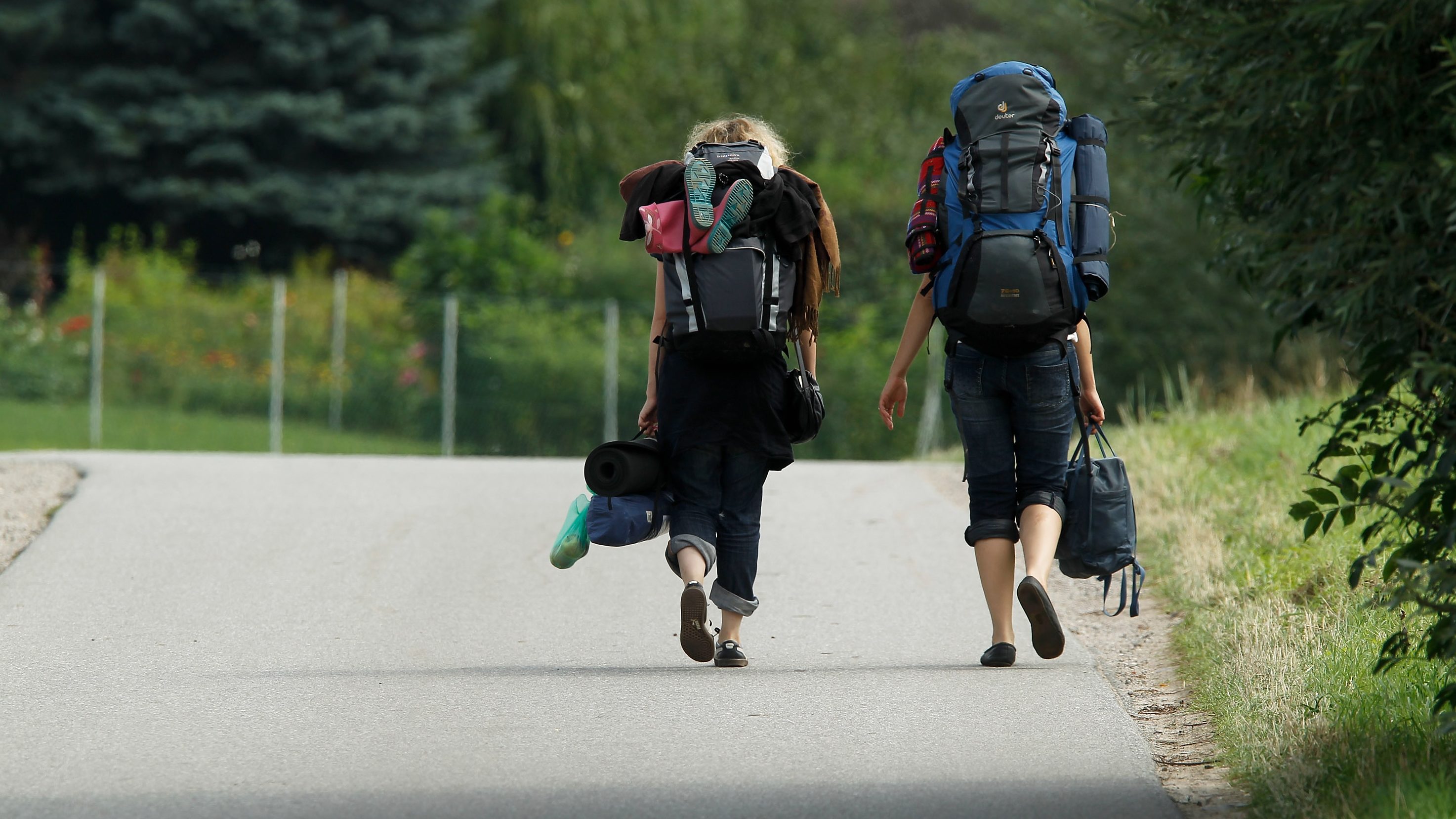 Travellers backpack