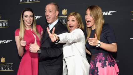 Jim Kelly’s Wife Jill & Their Kids Live to Honor Late Son Hunter