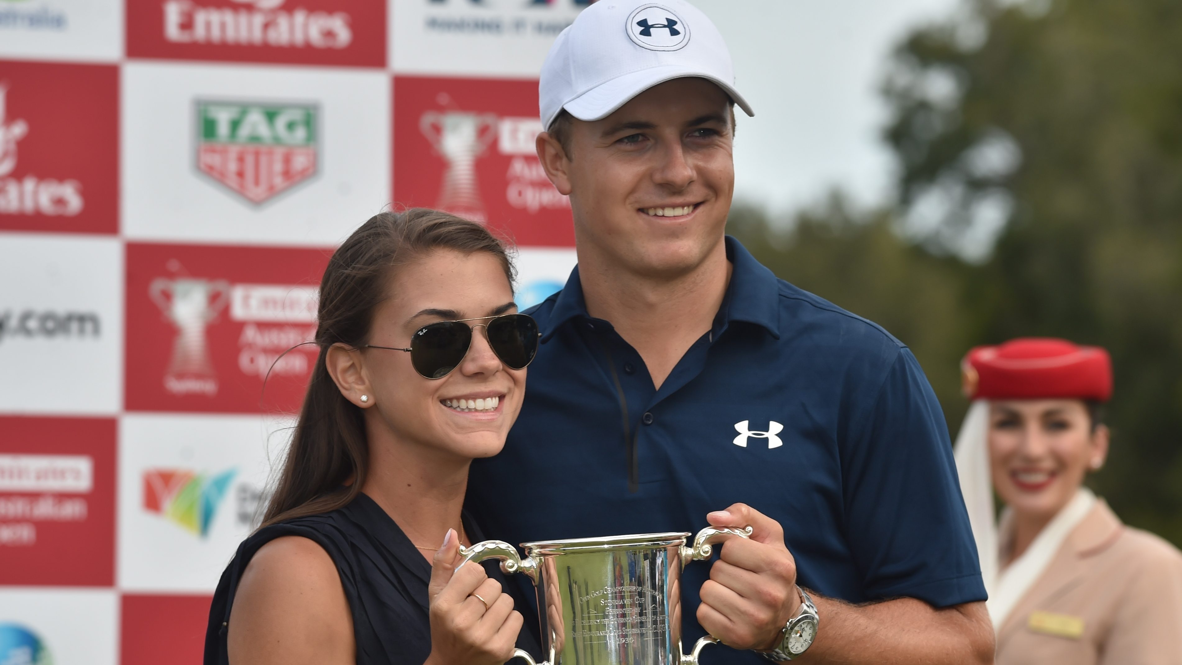 Jordan Spieth Wife Annie Spieth Support Veterans Heavy Com   Gettyimages 624524180 E1532004026885 