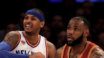 LeBron James on Carmelo Anthony, Lakers: “I Have No Idea”