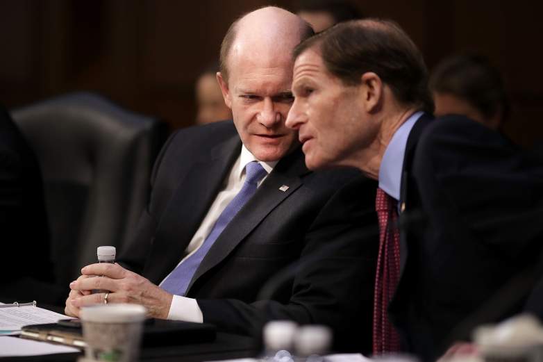 chris coons and richard blumenthal