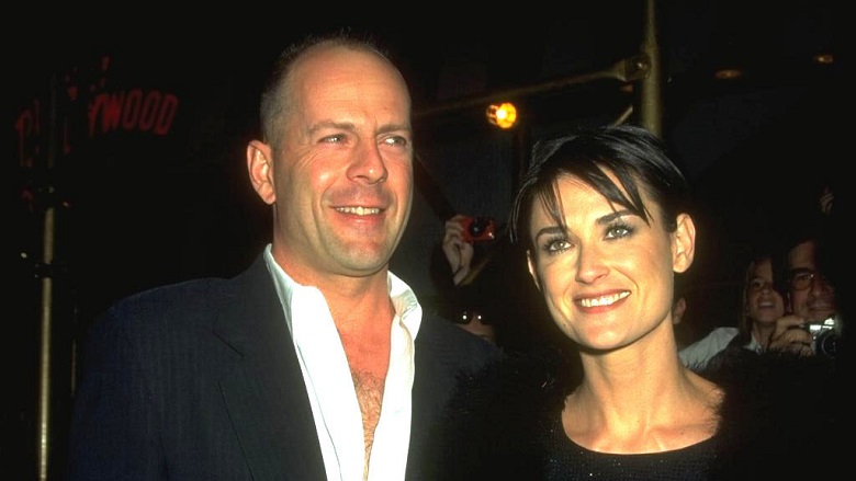 Bruce Willis & Ex-Wife Demi Moore’s Marriage & Kids Together | Heavy.com