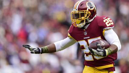 Fantasy Impact: Redskins RB Chris Thompson Still Not Fully Healthy