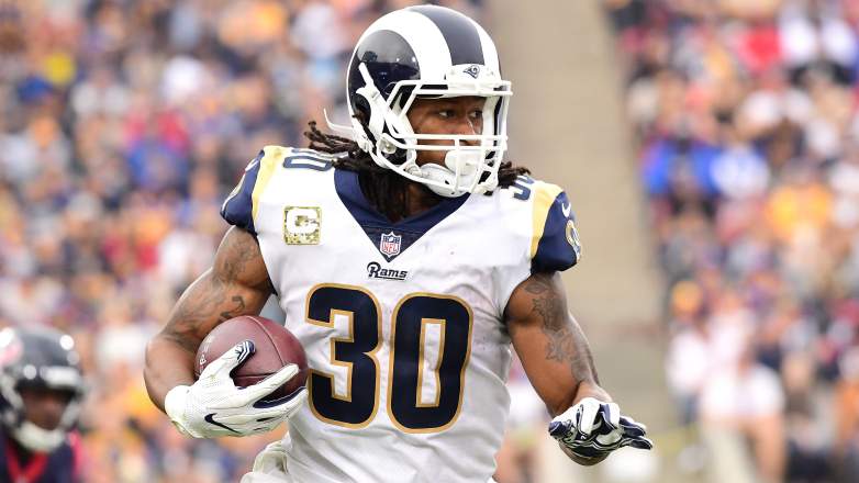 gurley contract, highest paid rb, running backs highest paid