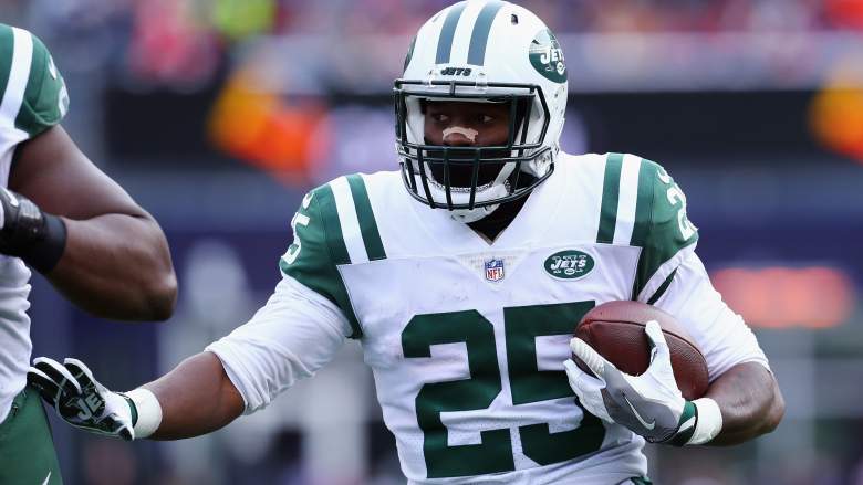 mcguire injury, jets running back, powell fantasy