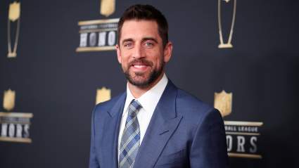 Danica Patrick Met Boyfriend Aaron Rodgers at the ESPYs
