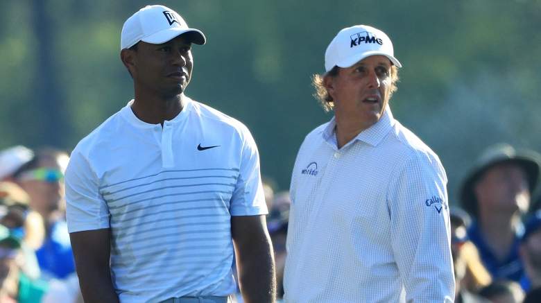 tiger woods phil mickelson