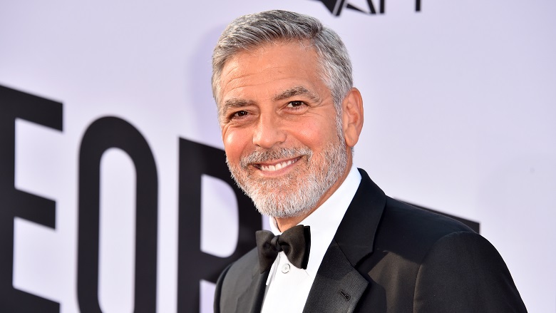 George Clooney Motorcycle Crash