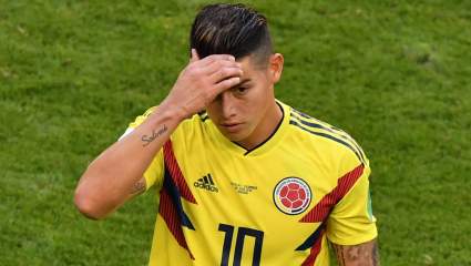 James Rodriguez Injury: Is He Playing Against England?