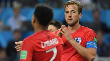 Harry Kane Goal Gives England Lead vs. Colombia