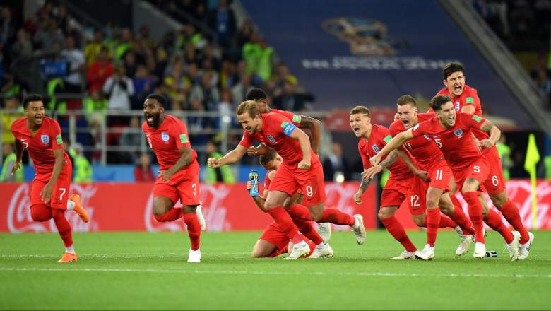 Colombia England Penalty Kicks, Colombia England Penalties
