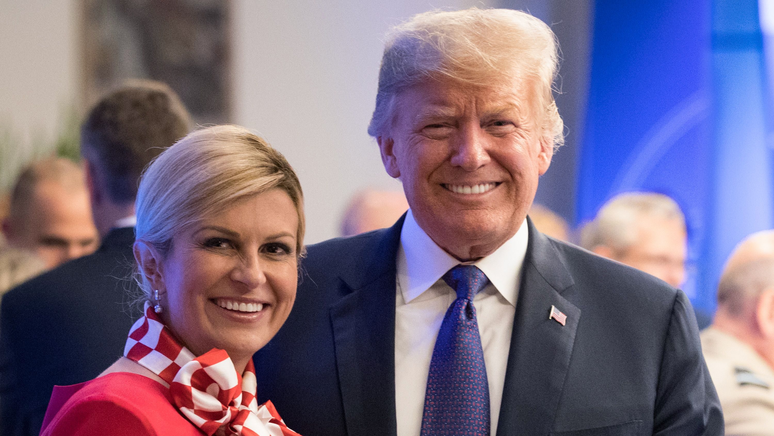 Kolinda Grabar Kitarović Croatias President 5 Facts 