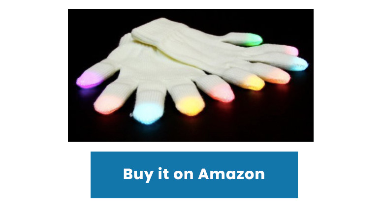led gloves