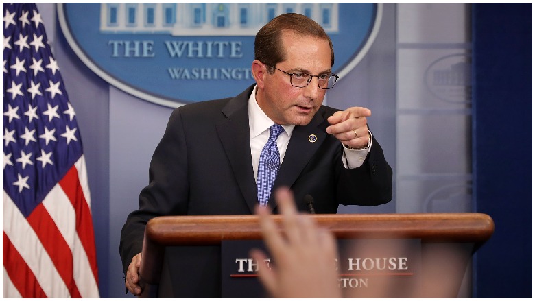 Alex Azar 5 Fast Facts You Need To Know